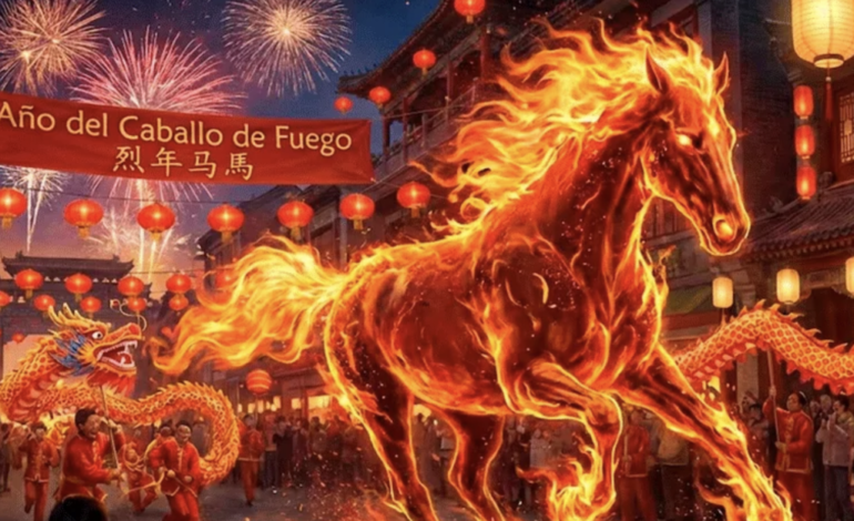  Quito celebra Año Nuevo chino con danzas tradicionales, pandas gigantes y espíritu del Caballo de Fuego