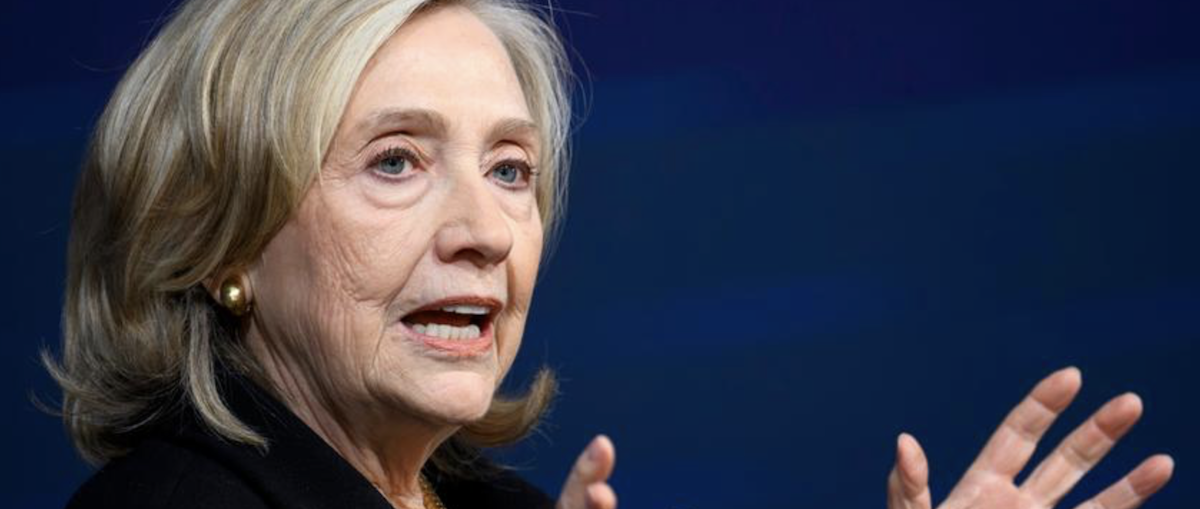 Hillary Clinton: «Jamás conocí a Jeffrey Epstein»