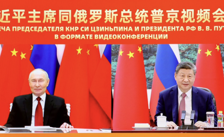  Xi y Putin ratifican coordinación estratégica China-Rusia en reunión virtual