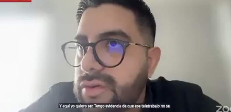  Juez Carlos Serrano irrumpe en la crisis judicial con duras críticas al sistema