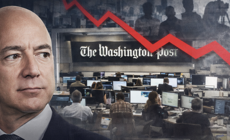  The Washington Post inicia despidos masivos y vive uno de sus días más oscuros