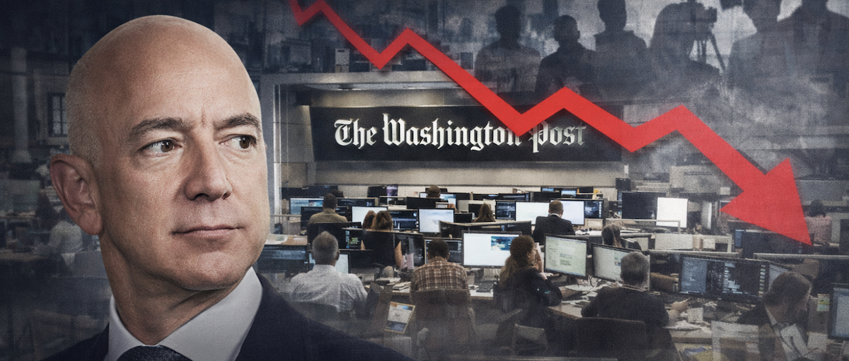The Washington Post inicia despidos masivos y vive uno de sus días más ...