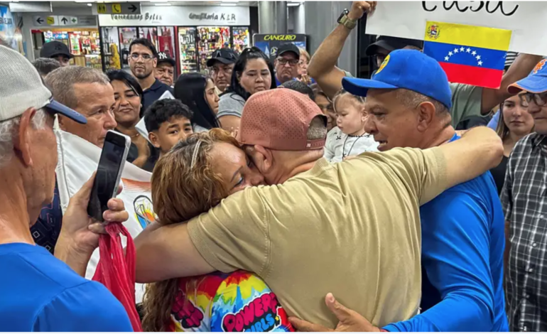  Confirman más liberaciones de presos políticos en Venezuela