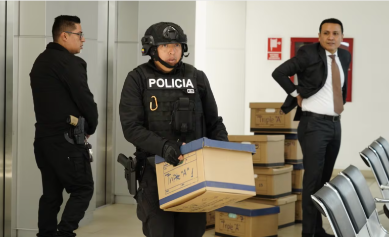  ARCH denuncia que defensas de Aquiles Alvarez y Fuelcorp presentaron recursos para impedir que audiencias del caso Triple A se instalen este sábado 7 de marzo