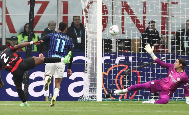  Pervis Estupiñán marca un golazo para el AC Milan en el derbi ‘della madonnina’ contra Inter