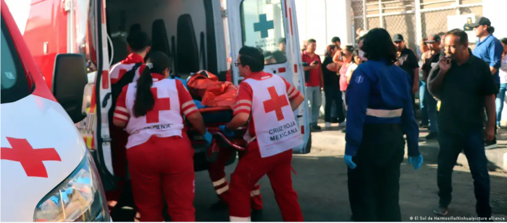 Al menos un muerto en colapso de un edificio en México - Confirmado