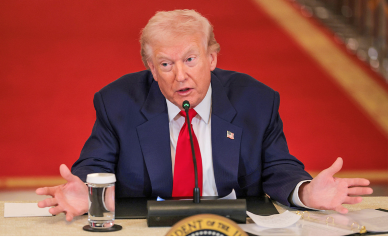  Trump: «Vean lo que pasa» con Irán este viernes