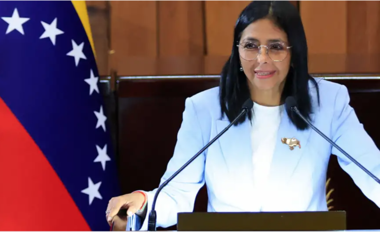  Cancelan reunión entre Delcy Rodríguez y Gustavo Petro