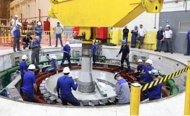  Energía propia cubrió toda la demanda a poco de que termine estiaje en Ecuador