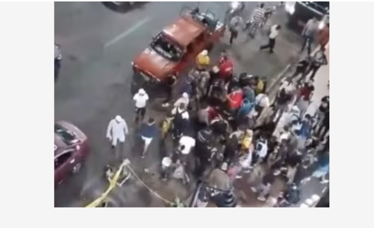  Un muerto y tres heridos tras balacera en la avenida Malecón Simón Bolívar