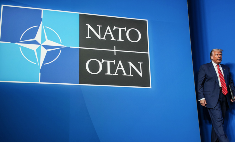  Trump: Países de la OTAN «no han hecho absolutamente nada» para ayudar con Irán