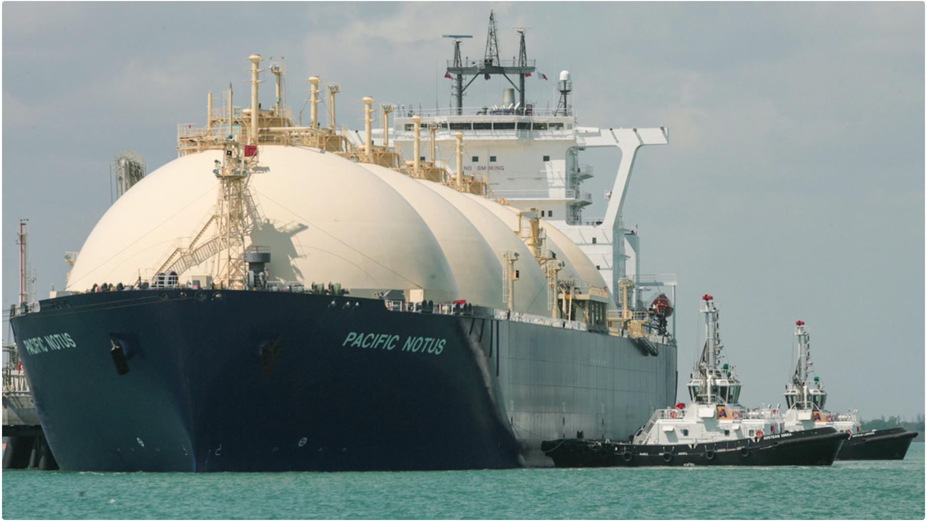 Un factor inesperado agrava la escasez mundial de GNL