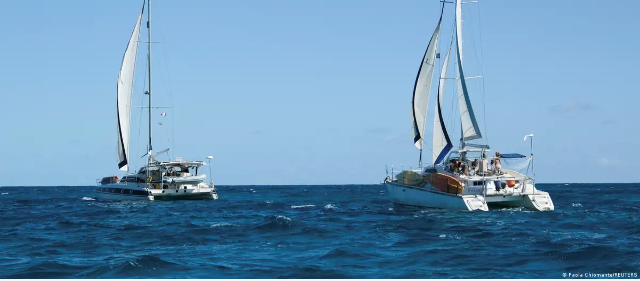 México busca barcos desaparecidos que iban con ayuda a Cuba