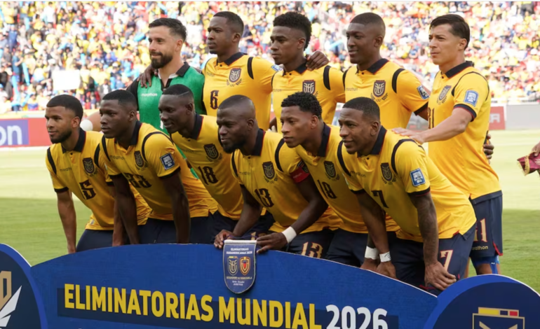  Ecuador se enfrenta al 7.º del mundo en el ranking FIFA: amistoso contra Países Bajos rumbo al Mundial 2026