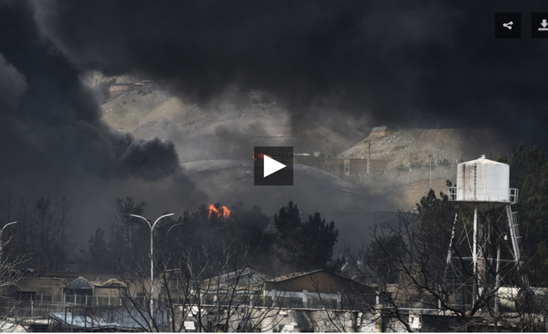  Trump amenaza con hacer estallar instalaciones energéticas de Irán que «aún no hemos tocado”