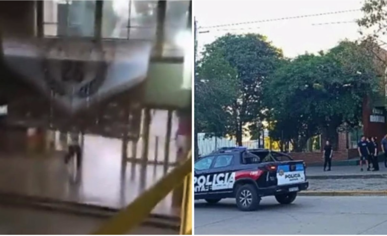  Un adolescente armado entra en una escuela y mata a tiros a un compañero en Argentina