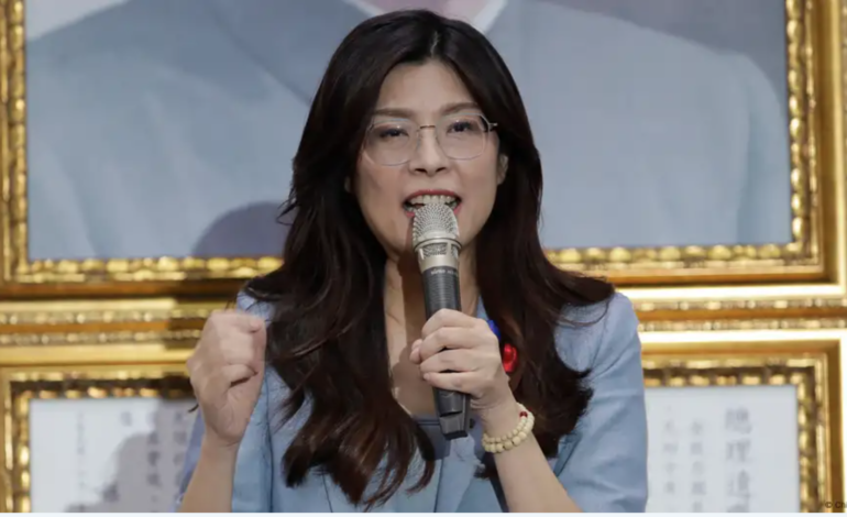  Líder opositora de Taiwán visitará China invitada por Xi