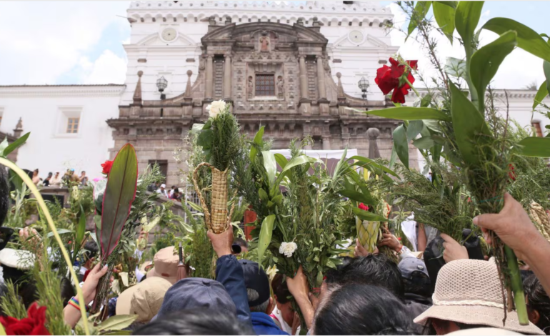  Estas ciudades de Ecuador tendrán feriado el Jueves Santo