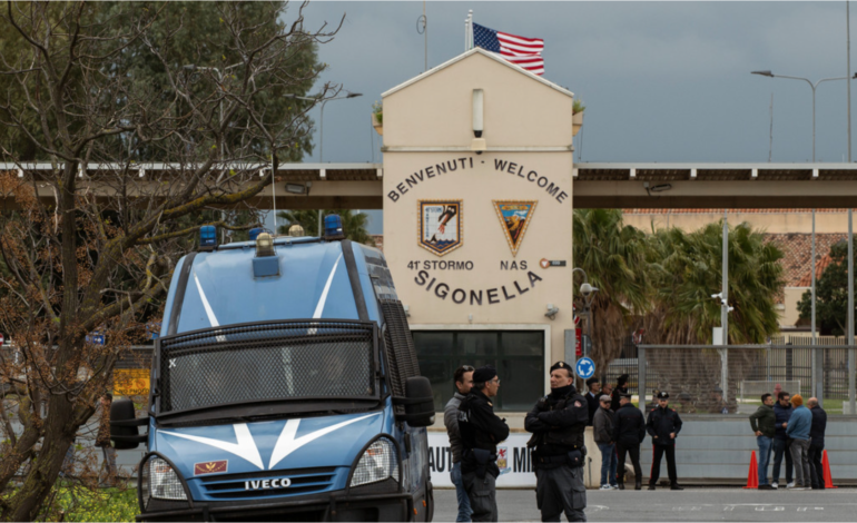  Un aliado de la OTAN veta el aterrizaje de bombarderos de EE.UU. rumbo a Oriente Medio