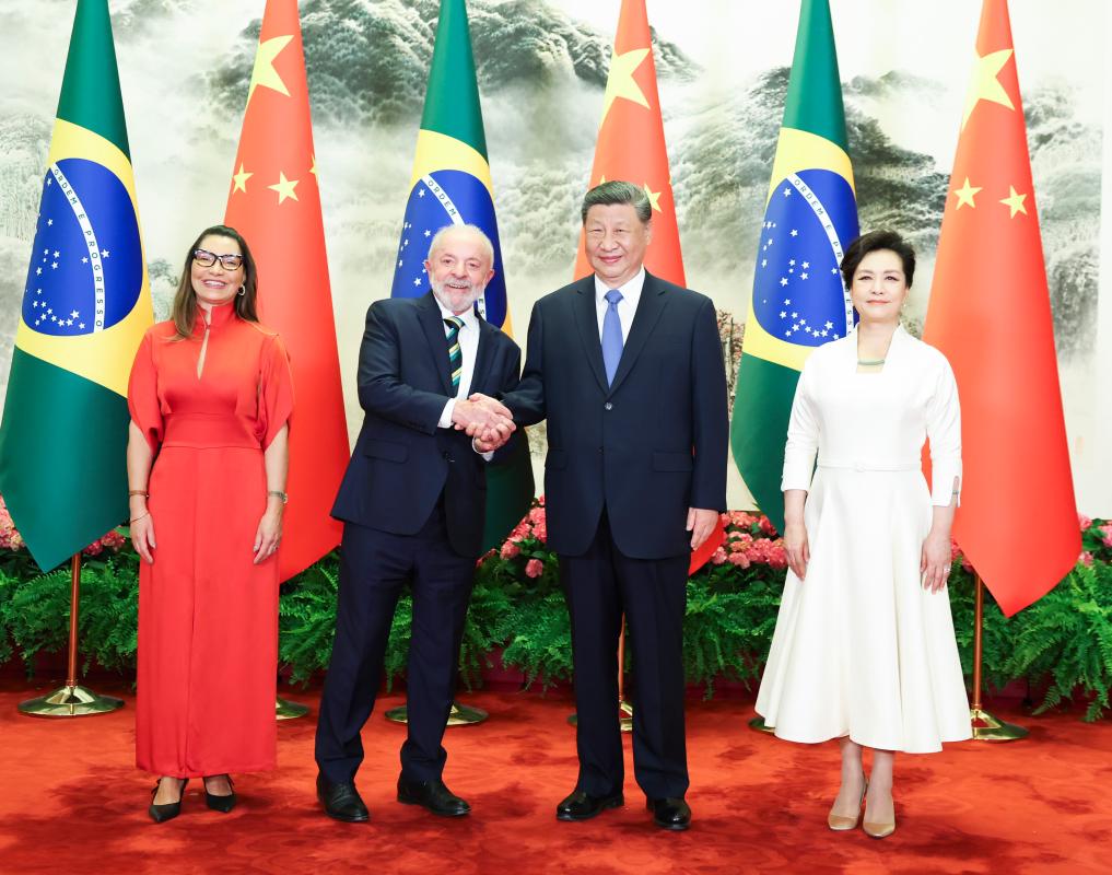 Lula afirma que China es el mejor socio de Brasil