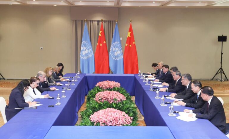  China comienza a trabajar por paz y justicia en Oriente Medio