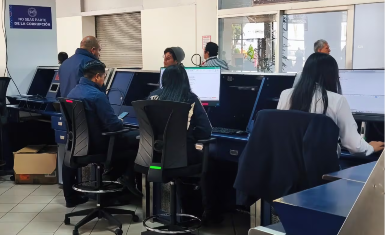  La AMT exonera de multa por calendarización para placas ‘2′ en Quito