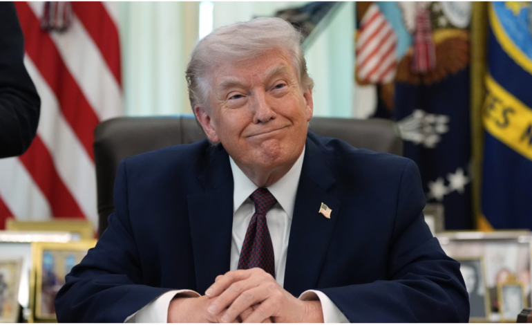  Trump fija el plazo límite para retirarse de Irán 