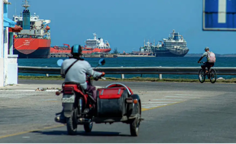  Rusia prepara el envío de un segundo petrolero a Cuba