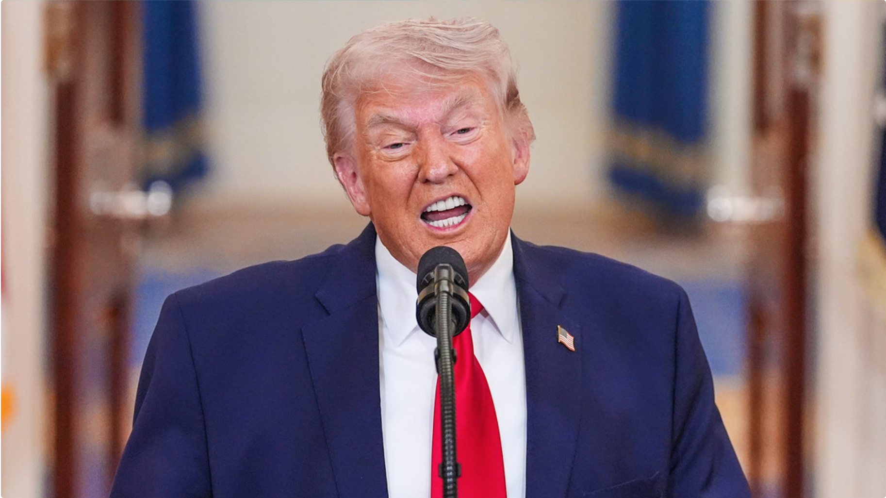 El Kremlin reacciona a las amenazas cargadas de palabrotas que Trump lanzó a Irán