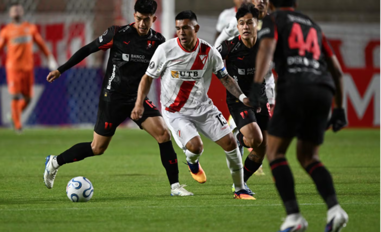  Liga de Quito gana a Always Ready en El Alto por la Copa Libertadores