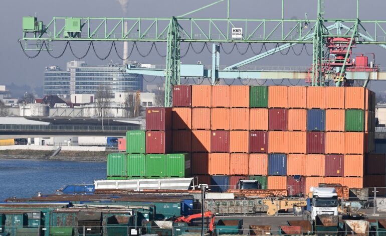  Más exportaciones, menos producción: Alemania sigue sin recuperarse