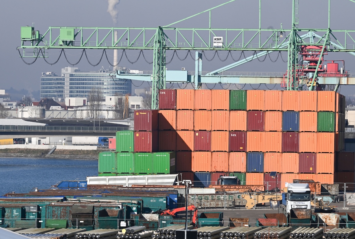 Más exportaciones, menos producción: Alemania sigue sin recuperarse