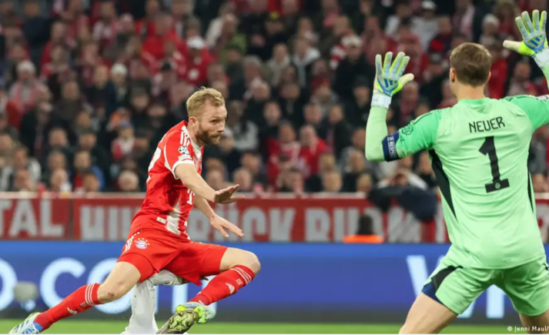  Bayern Múnich elimina al Real Madrid y avanza en Champions