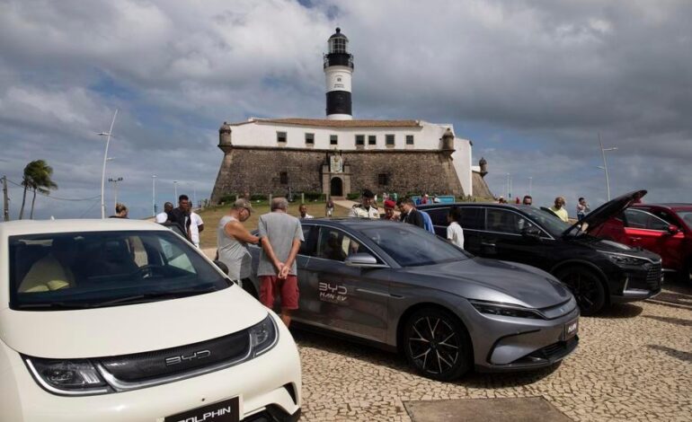  China se consolida como principal proveedor de vehículos importados por Brasil