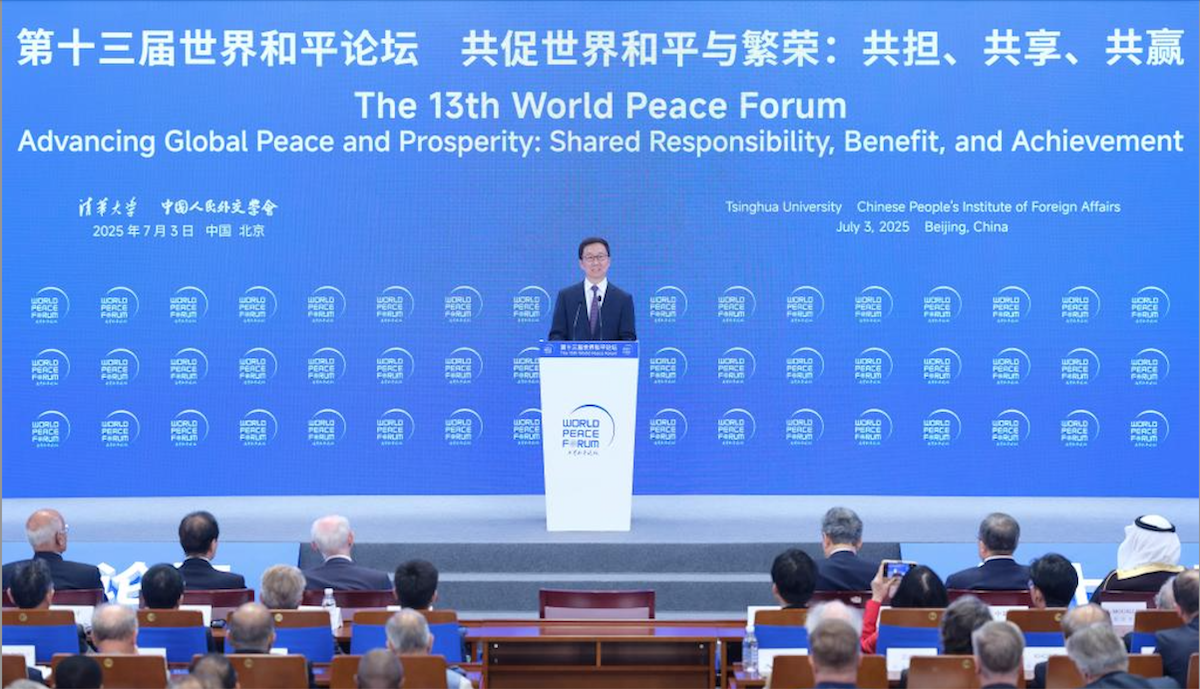 China desea impulsar comunidad global de desarrollo compartido con todas las partes