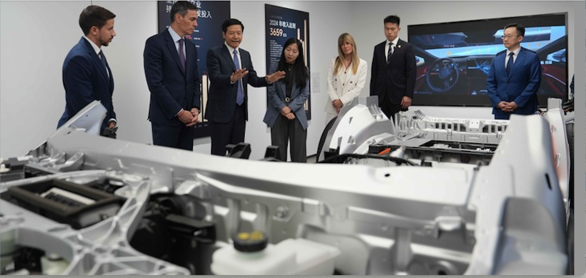 Los vehículos de nueva energía representan un nuevo panorama de cooperación entre China y España