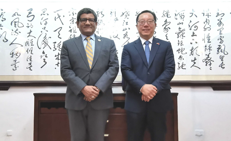  Ecuador y China aceleran cooperación comercial y abren nuevas oportunidades de inversión