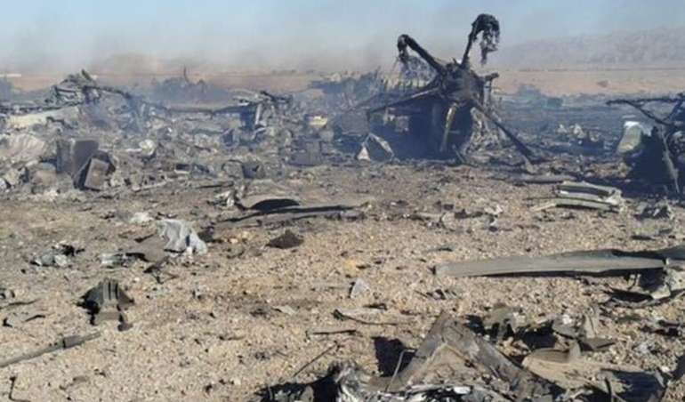  Irán asegura que derribó tres aviones de Estados Unidos durante rescate de piloto