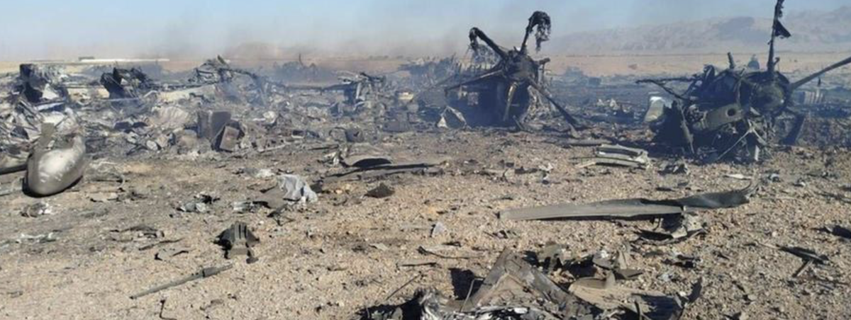 Irán asegura que derribó tres aviones de Estados Unidos durante rescate de piloto