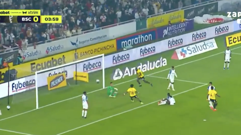  Barcelona SC rompe la historia en Casa Blanca y derrota a Liga de Quito con autoridad