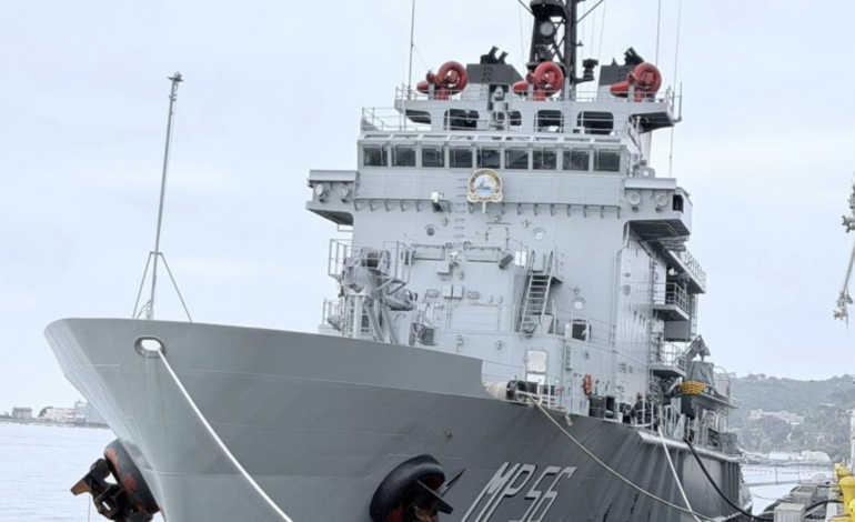  Ecuador incorporará nuevo mega buque de guerra a sus Fuerzas Armadas