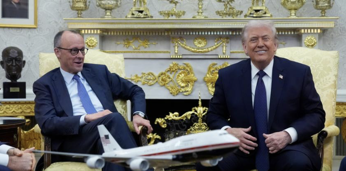 Trump advierte a Merz que no interfiera en guerra en Irán