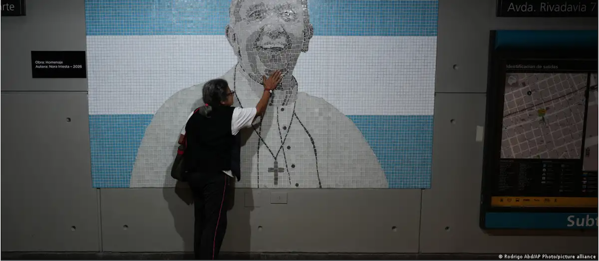 Argentina conmemora al Papa Francisco a un año de su muerte