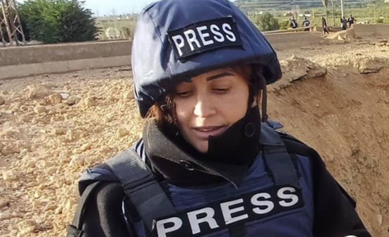  Confirman muerte de periodista en ataque israelí en Líbano