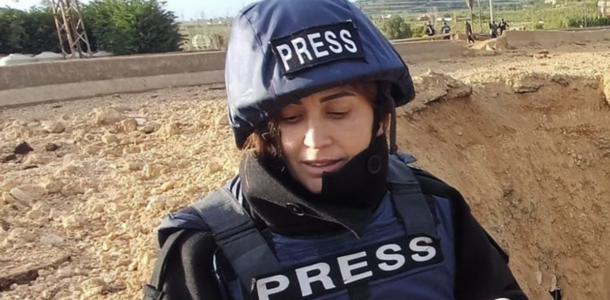 Confirman muerte de periodista en ataque israelí en Líbano