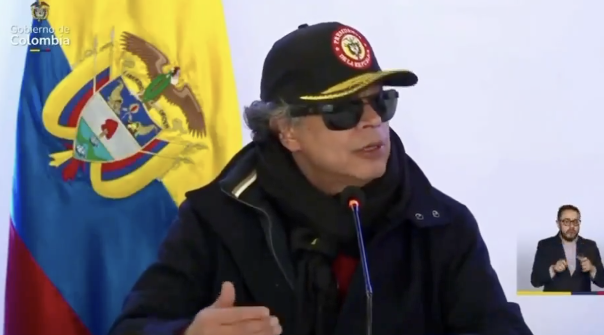 Petro dice que la CIA tiene «datos» sobre plan para atentar contra el candidato oficialista Iván Cepeda