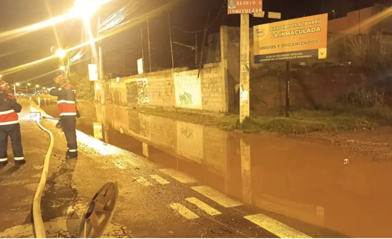  Quito bajo alerta por lluvias: COE activa protocolos tras seis emergencias en la ciudad