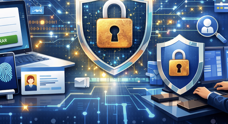  Proceso de registro seguro y protección de datos personales