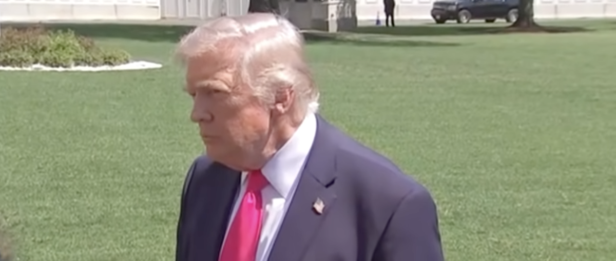 Trump ordena disparar a cualquier buque que coloque minas en el estrecho de Ormuz