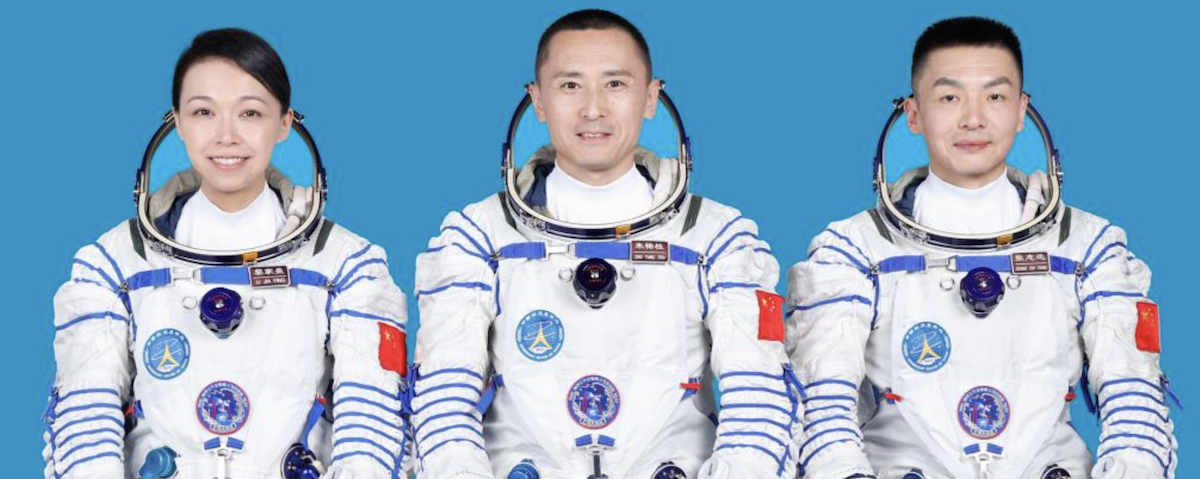 China lanza la misión tripulada Shenzhou-23